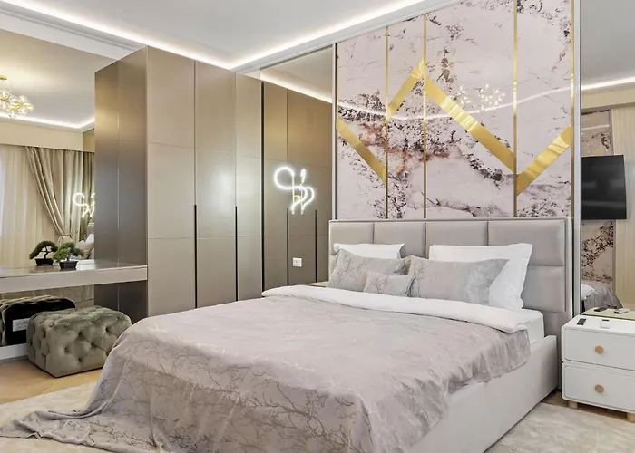 One Bedroom The Paradise Of Lights * Bukarest