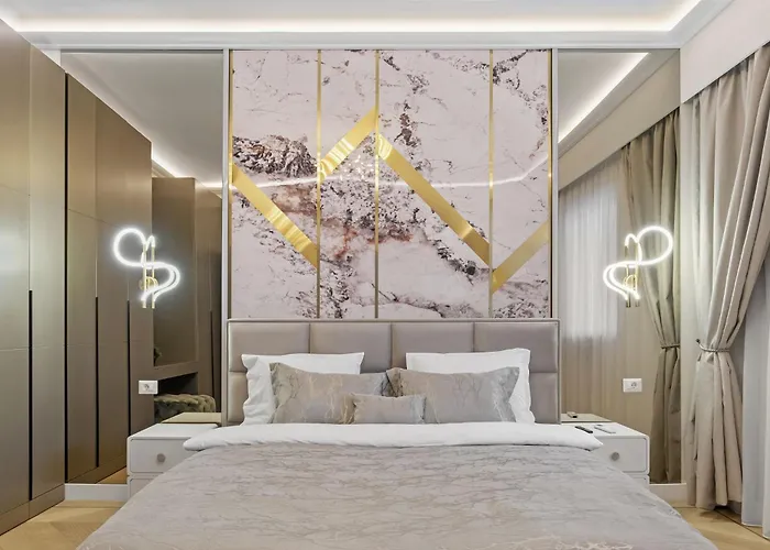 One Bedroom The Paradise Of Lights * Bukarest