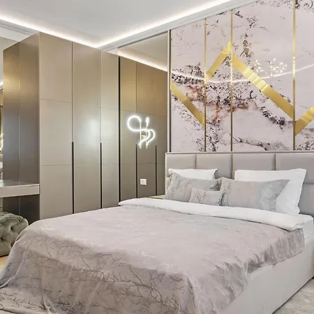 One Bedroom The Paradise Of Lights * Bucharest